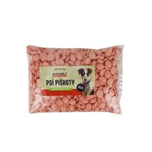 animALL Psí piškoty mini červené 500g