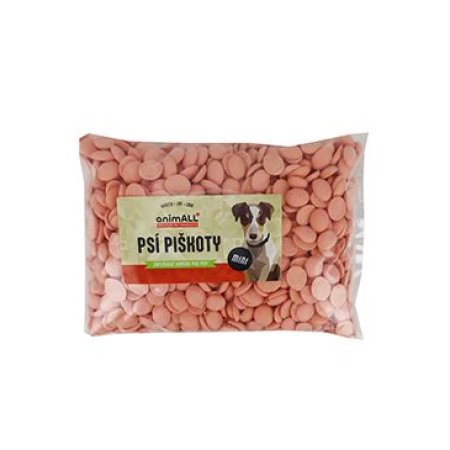 animALL Psí piškoty mini červené 500g