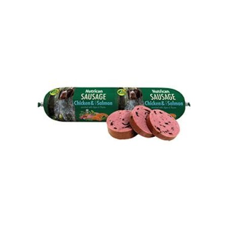Nutrican Sausage Chicken&Salmon 800g