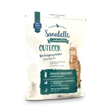 Bosch Cat Sanabelle Outdoor 0,4 kg (EXPIRACE 05/2026)