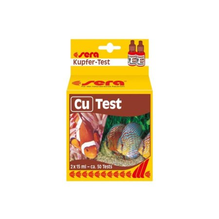 Sera Cu-Test (měď) 15ml