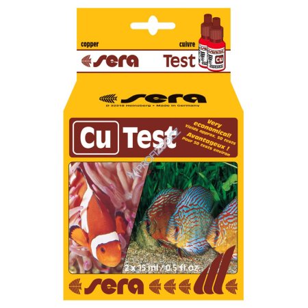Sera Cu-Test (měď) 15ml