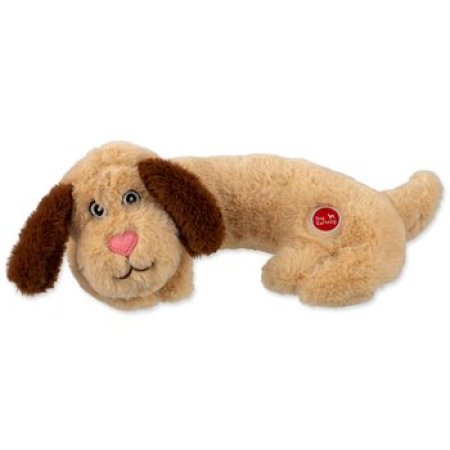 Hračka Dog Fantasy Cuddle Pejsek nahřívací 29cm