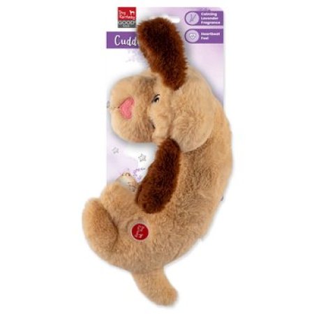 Hračka Dog Fantasy Cuddle Pejsek nahřívací 29cm