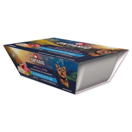 Vanička Ontario s jehněčím 320g