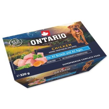 Vanička Ontario kuřecí 320g
