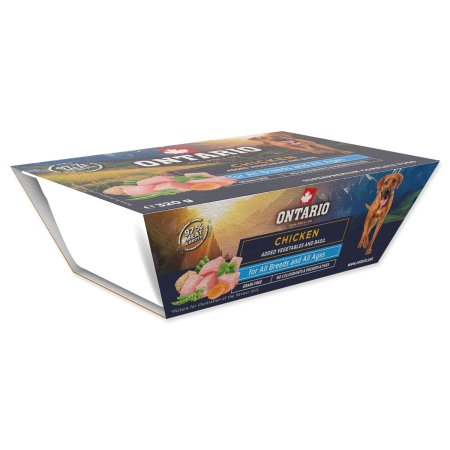 Vanička Ontario kuřecí 320g