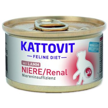 Konzerva Kattovit Niere/Renal jehněčí 85g