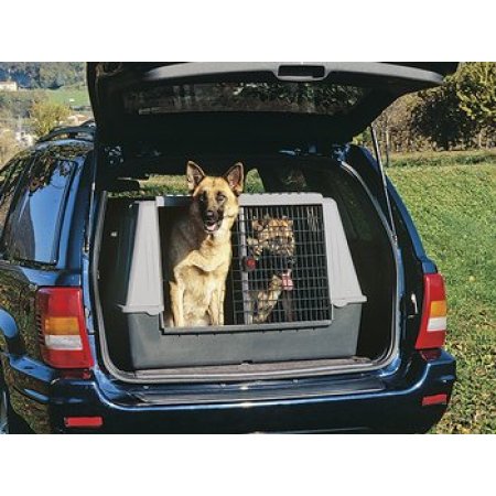 Přepravka Ferplast Atlas Car Maxi šedá 100x80x71cm
