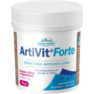 VITAR Veterinae Artivit prášek 70 g (EXPIRACE 05/2026)