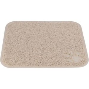 Trixie Podložka před kočičí toaletu 37 x 45cm, PVC, tělová (POŠKOZENÁ)