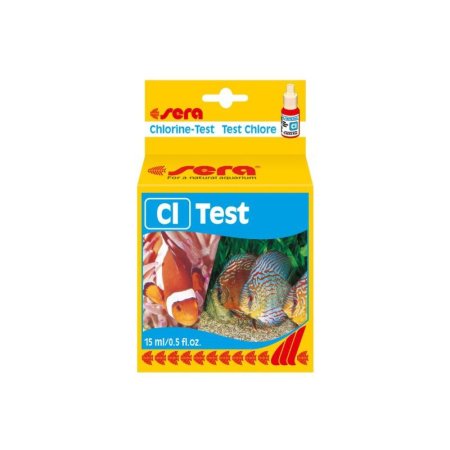 Sera Cl-Test (chlór) 15ml (EXPIRACE 05/2026)