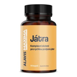 ALAVIS MAXIMA Játra 90 kapslí