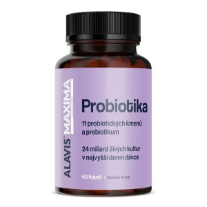 ALAVIS MAXIMA Probiotika 60 kapslí