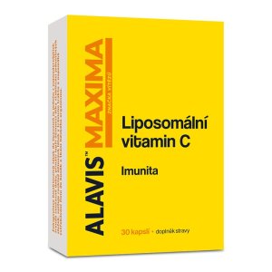 ALAVIS MAXIMA Liposomální vitamin C 30 kapslí