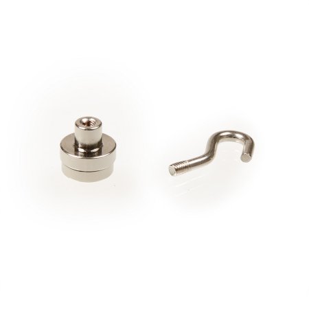 Magnetický háček 16mm + protimagnet