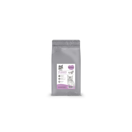 Best Breeder DELUXE Cat Turkey & Chicken Kitten balení 100 g