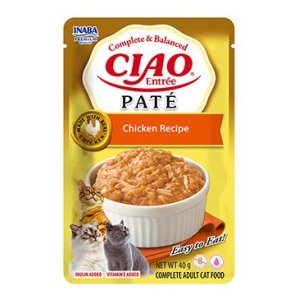 Churu Cat Entrée Paté Chicken Recipe 40g