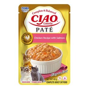 Churu Cat Entrée Paté Chicken Recipe with Salmon 40g