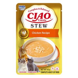 Churu Cat Entrée Stew Chicken 40g