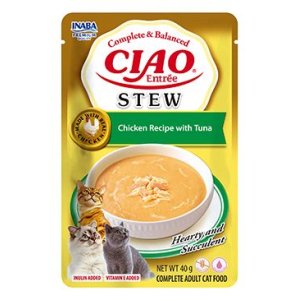 Churu Cat Entrée Stew Chicken Recipe with Tuna 40g