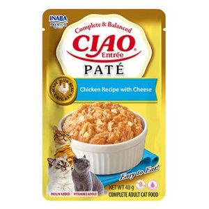 Churu Cat Entrée Paté Chicken Recipe with Cheese 40g