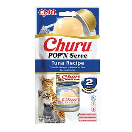 Churu Cat POP"N Serve Tuna Recipe 2x35g