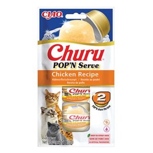 Churu Cat POP"N Serve Chicken Recipe 2x35g