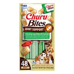Churu Dog Bites Joint Supp.Chick.wraps Chick&Tuna4x12g