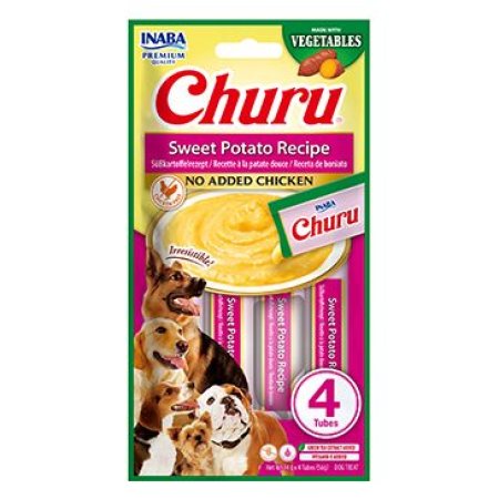 Churu Dog Sweet Potato Recipe 4x14g