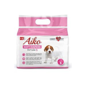 Plenky pro feny Aiko Soft Diapers S/28x40cm 12ks