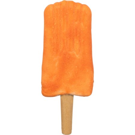 Ice Pop, nanuk s kuřecími prsy a dýní [70], 50 g, oranžová