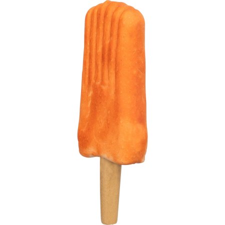 Ice Pop, nanuk s kuřecími prsy a dýní [70], 50 g, oranžová