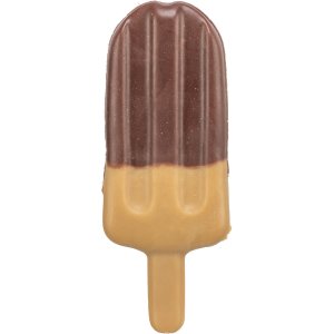 Ice Pop, nanuk duo s kuřecími prsy a borůvkou [50], 50 g, fialová/krémová