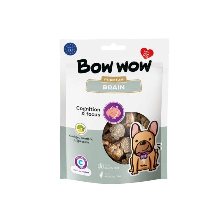 Bow wow Premium Brain 60 g