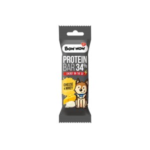 Bow wow Proteinová tyčinka Sýr & Syrovátka 32 g