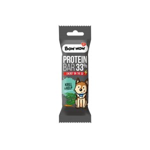 Bow wow Proteinová tyčinka Krill & Kelp 32 g