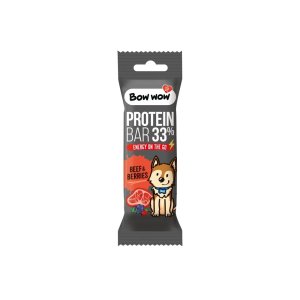 Bow wow Proteinová tyčinka Hovězí & Lesní ovoce 32 g