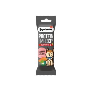 Bow wow Proteinová tyčinka Losos & Bylinky 32 g