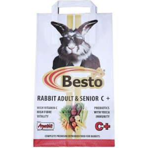 Apetit - Besto RABBIT ADULT & SENIOR C+ 2,27 kg 