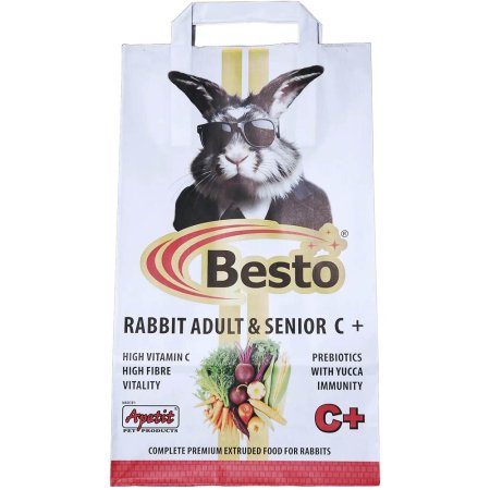 Apetit - Besto RABBIT ADULT & SENIOR C+ 2,27 kg 