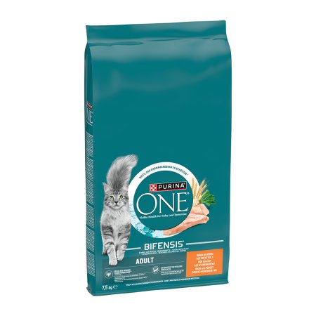 Purina One Bifensis Adult s kuřetem a celozrnnými obilovinami 7,5 kg