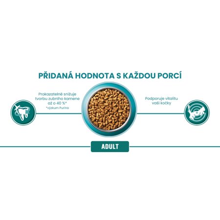 Purina One Bifensis Adult s kuřetem a celozrnnými obilovinami 7,5 kg