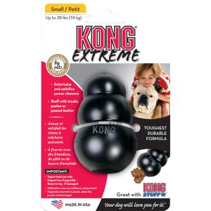 KONG Hračka Extreme Wobbler černá S