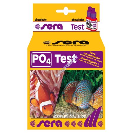 Sera PO4-Test (fosfáty) 15ml