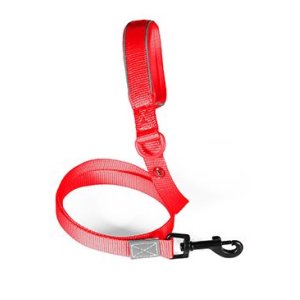 Vodítko pes PREMIUM nylon 15mm/1,2m červená Zolux