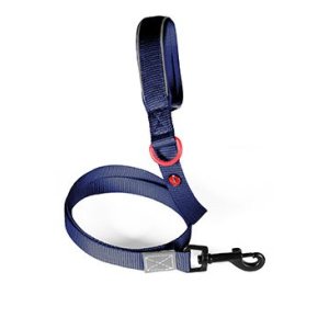 Vodítko pes PREMIUM nylon 15mm/1,2m tm.modrá Zolux