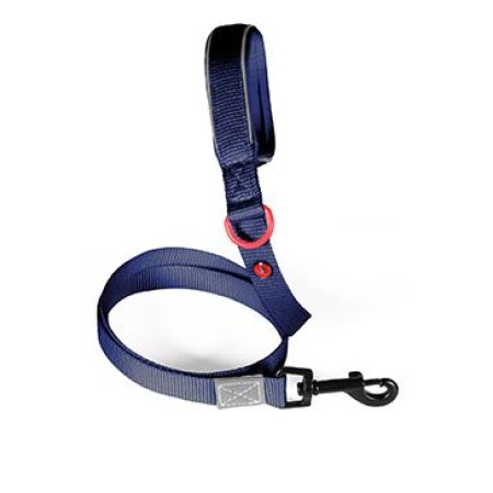 Vodítko pes PREMIUM nylon 15mm/1,2m tm.modrá Zolux