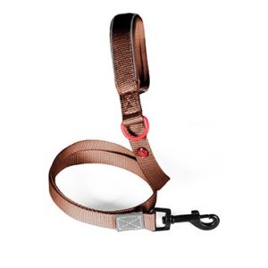 Vodítko pes PREMIUM nylon 20mm/1,2m moka Zolux
