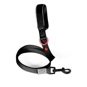 Vodítko pes PREMIUM nylon 25mm/1,2m černá Zolux